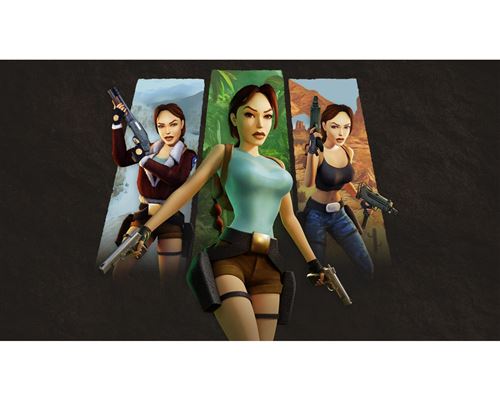 Take-Two Interactive Tomb Raider I-III Remastered Starring Lara Croft Remastérisé Allemand, Anglais, Français, Russe PlayStation 4