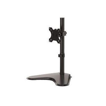 Fellowes bras de moniteur simple debout de série professionnelle - 1