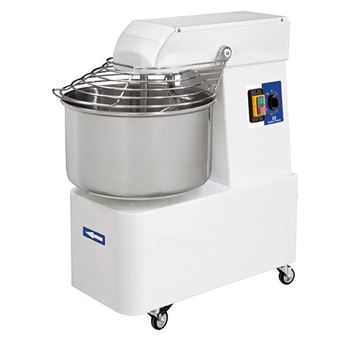 Pétrin à Spirale Sur Roues, 48 Kg/60 Litres, 2 Vitesses, Avec Minuteur   Mastro - 1