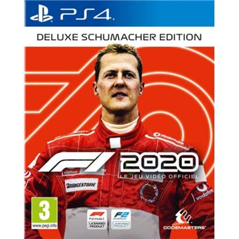 F1 2020 Deluxe Schumacher Edition PS4