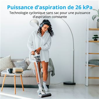 Lot De 4/10 Sacs à Poussière Pour Aspirateur MEDION X20 SW+ MD 11415 | 5 Couches De Filtration | Grande Capacité - 5