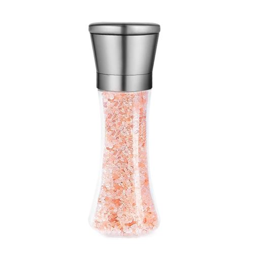 Moulin à sel et poivre MINI 200ml Argent