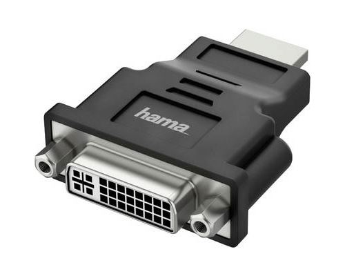 Hama 00200339 DVI / HDMI Adaptateur [1x mâle anglaise -
