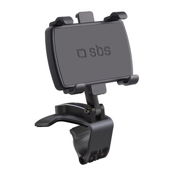 Support voiture orientable avec système de fixation pour smartphones jusqu'à 7.- SBS