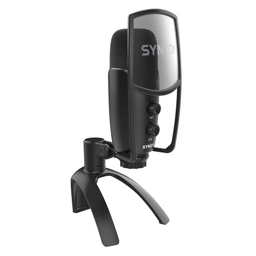 Microphone SYNCO Mic-V2 USB Condensateur Noir