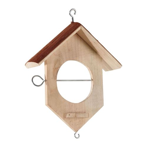 Comparer les prix de Aubry Gaspard - Mangeoire à oiseaux en bois Woody