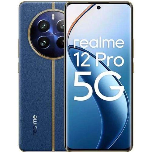 Realme 12 Pro 5G 12GB 256GB 6.7" Bleu - Image 5