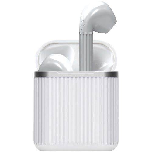 Be Mix - Ecouteurs sans fil Earbox blanc
