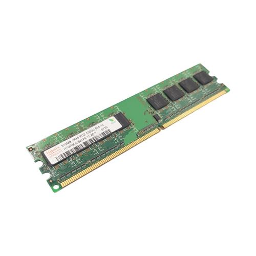 Barrette Mémoire 512Mo RAM DDR2 Hynix HYMP564U64CP8-Y5 DIMM PC2-5300U