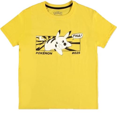 T-shirt - Pokemon - Pika - Women's Short Sleeve - M