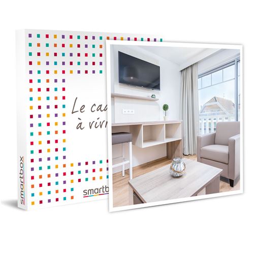 SMARTBOX - Coffret Cadeau 4 jours en famille dans un appartement à Bray-Dunes-Séjour