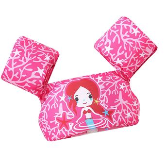 Brassards De Natation Enfants Rose AivaToba - Flotteurs Piscine Bébé 1 à 6 Ans, Sécurité Et Confort