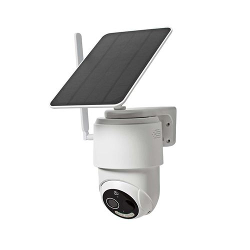 Nedis SmartLife Outdoor Camera Wi-Fi  4G HD 1080p Pan tilt P65 Solar Operation