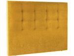 BULTEX Tête de lit Telica 180cm chenillé ocre