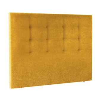 BULTEX Tête de lit Telica 180cm chenillé ocre