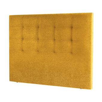 BULTEX Tête de lit Telica 180cm chenillé ocre