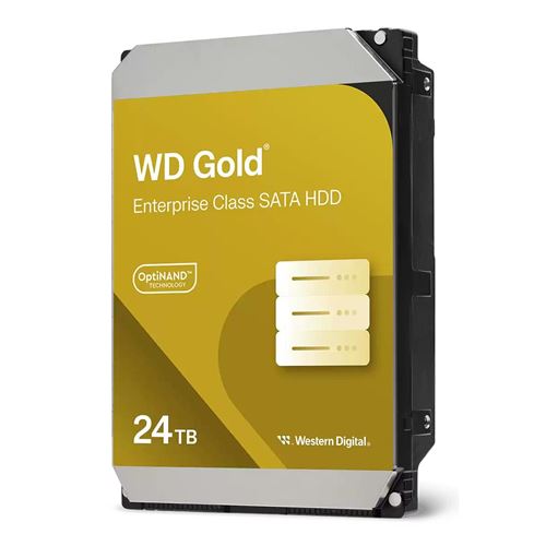 WD Gold WD242KRYZ 24 To