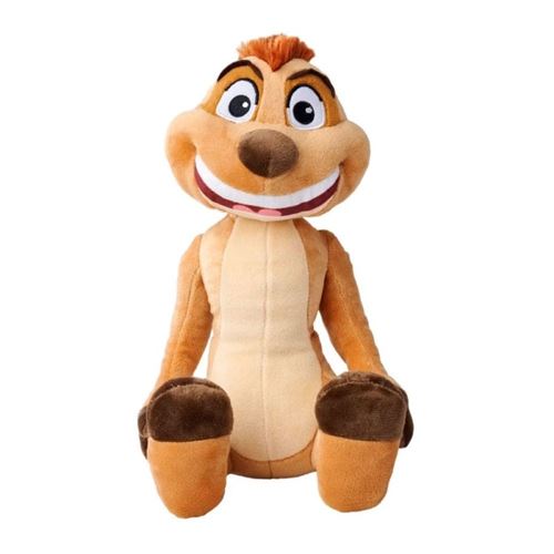 Non Communiqué Marron Disney - Peluche Le Roi Lion 30Th Anniversary Timon 25 Cm