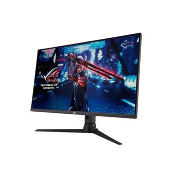 ASUS ROG Strix XG32AQ - Écran LED - jeux - 32" - 2560 x 1440 WQHD @ 144 Hz - Fast IPS - 450 cd/m² - 1000:1 - DisplayHDR 600 - 1 ms - 2xHDMI, DisplayPort - noir