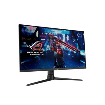 ASUS ROG Strix XG32AQ - Écran LED - jeux - 32" - 2560 x 1440 WQHD @ 144 Hz - Fast IPS - 450 cd/m² - 1000:1 - DisplayHDR 600 - 1 ms - 2xHDMI, DisplayPort - noir