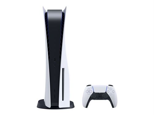 Sony PlayStation 5 - Console de jeux - 8K - HDR - 825 Go SSD