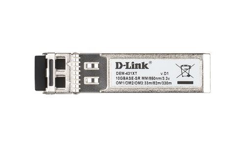 Non Communiqué D-Link Dem 431Xt - Module Transmetteur Sfp+ - 10 Gige - 10Gbase-Sr - Jusqu'à 300 M - 850 Nm