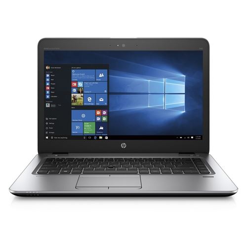 PC Portable - HP Elitebook 840 G3 i5-6200U 16Go 1To SSD 14 W10P Us - Argent