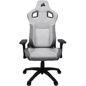 Chaise gaming Corsair T3 Rush - Argent Gris