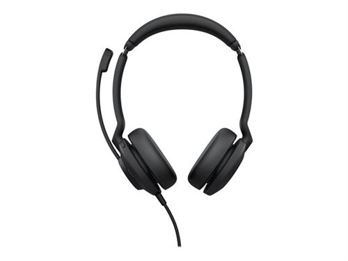 Non Communiqué Jabra Evolve2 30 Se Ms Stereo - Micro-Casque - Sur-Oreille - Filaire - Usb-A - Isolation Acoustique - Certifié Pour Microsoft Teams