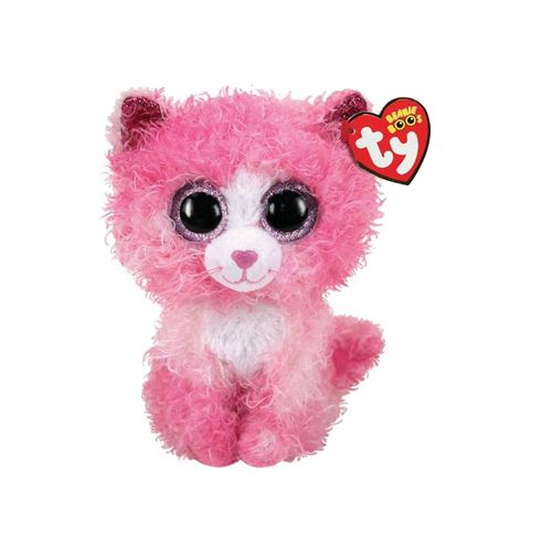 Ty - Peluche - Beanie Boos - Reagan Chat - 15cm