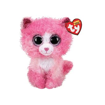 Ty - Peluche - Beanie Boos - Reagan Chat - 15cm - 1