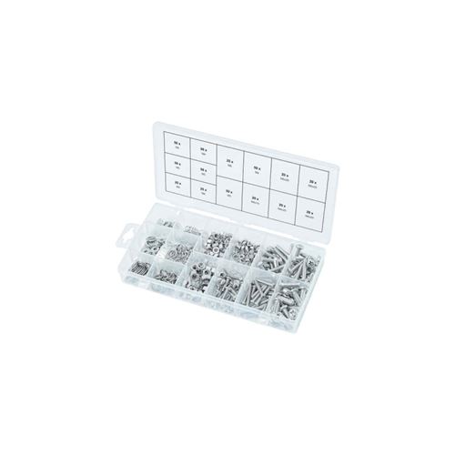 Ks Tools Assortiment De Vis À Tête Sphérique 475 Pcs Métrique - Image 3