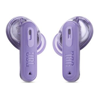 JBL TUNE Beam 2 - Ghost Edition - écouteurs sans fil avec micro - intra-auriculaire - Bluetooth - Suppresseur de bruit actif - violet - 1