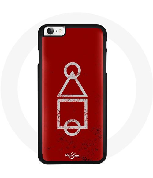 Coque Iphone SE Carte Squid game Maniacase