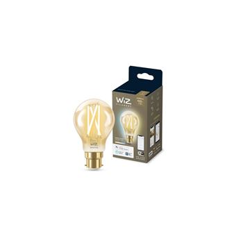 Ampoule connectée WIZ E14 345 lumens 7.5W - Bricolage
