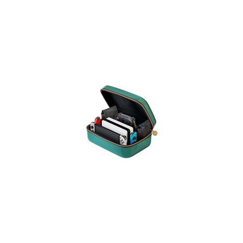 Etui de luxe vert Zelda pour Nintendo Switch NNS61G