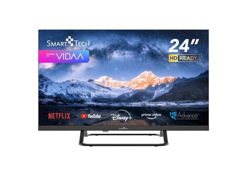 Smart TV smart tech 24HV02V 24 pouces HD LEDLCD