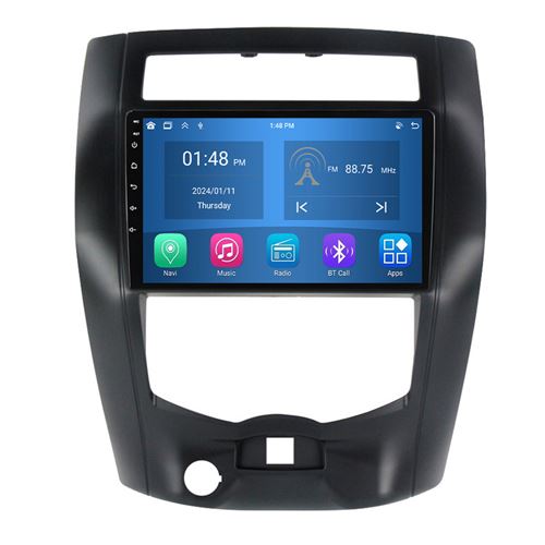 Autoradio RoverOne® Bluetooth CarPlay Android Auto Navigation 4Go RAM 64Go ROM pour Nissan Livina 2 2013-2020