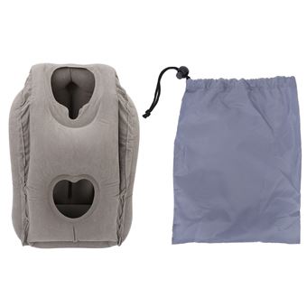 TRAHOO-Coussin de Voyage, Oreiller de Voyage Avion, Coussin Voyage
