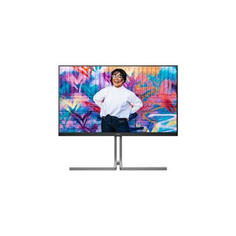 AOC U32U3CV - Graphic Pro Series - écran LED - 32" (31.5" visualisable) - 3840 x 2160 4K @ 60 Hz - Nano IPS - 400 cd/m² - 1000:1 - DisplayHDR 400 - 4 ms - 2xHDMI, DisplayPort, 2xUSB-C - haut-parleurs - noir
