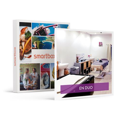 SMARTBOX - Coffret Cadeau Parenthèse bien-être d'1h en duo : modelage du dos et séance de Thermospa près de Nancy-Bien-être