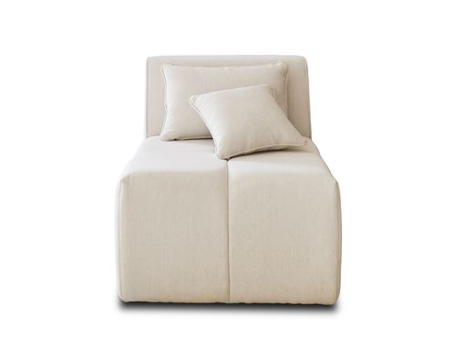Non Communiqué Beige Caracas - Module D'assise - En Tissu