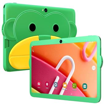 Tablettes educatives YONIS Tablette Enfant Éducative Bluetooth WiFi GPS FM  2GB RAM 16GB ROM + SD 16Go Vert