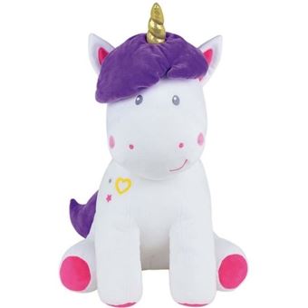 LICORNE Peluche 48cm Peluche Achat prix fnac