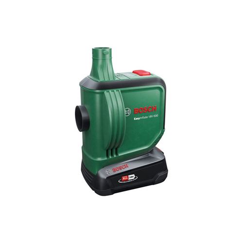 Joom Bosch Gonfleur Sans Fil Easyinflate 18V-500 Livré Avec 3 Buses À Air, Tuyau 50 Cm, Sac Textile Sans Batterie Ni Chargeur 0603947200 - Image 3