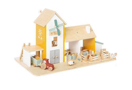 Ferme 'Henri' avec accessoires