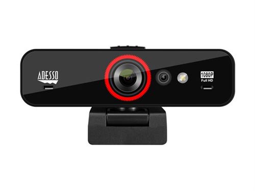 Adesso Noir Cybertrack F1 Webcam 2,1 Mp 1920 X 1080 Pixels Usb 2.0 - Neuf - Image 3
