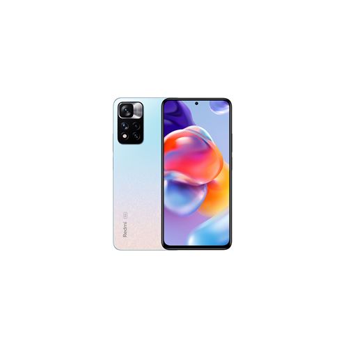 Smartphone Xiaomi Redmi Note 11 Pro bleu 6.67 RAM 8 Go stockage 256 Go État correct - N/A reconditionné disponible sur Fnac
