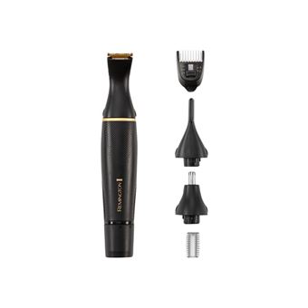 Remington T-Series NE7000 - Detailtrimmer - snoerloos - zwart/goud - 1