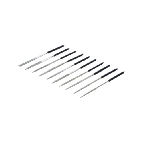 Lime de diamant, droite, 140X3 mm, 10 pcs.
